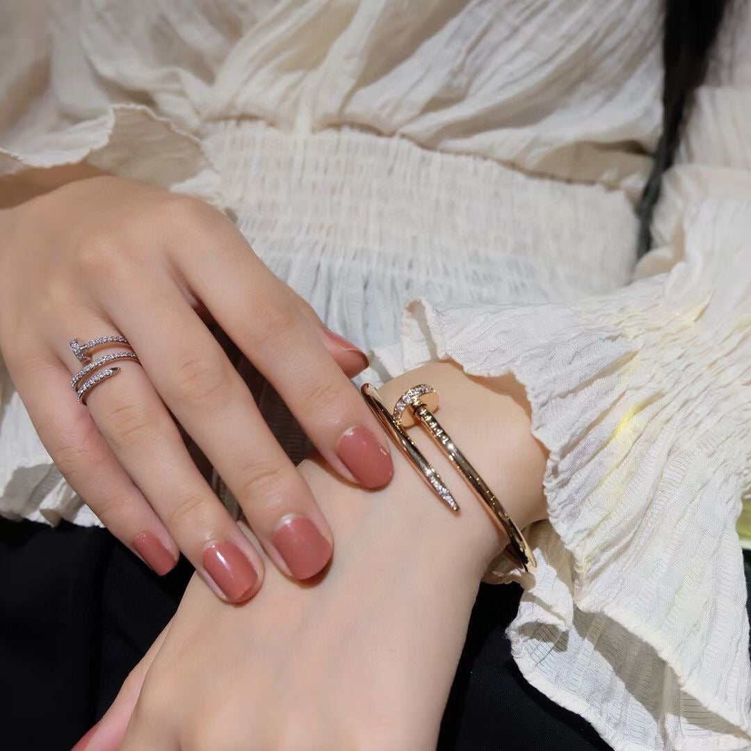 [Lumi Jewelry]JUSTE BRACELET 3.5MM DIAMONDS