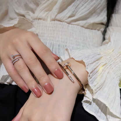 [Lumi Jewelry]JUSTE BRACELET 3.5MM DIAMONDS