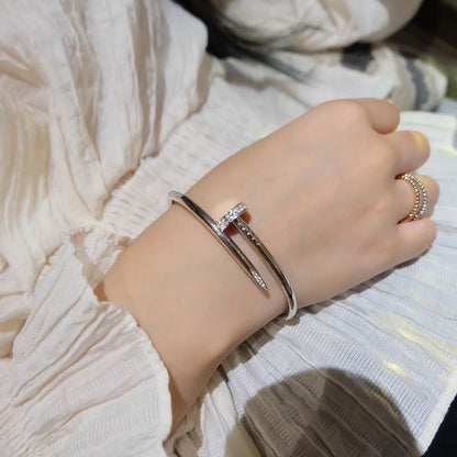 [Lumi Jewelry]JUSTE BRACELET 3.5MM DIAMONDS