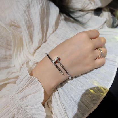 [Lumi Jewelry]JUSTE BRACELET 3.5MM DIAMONDS