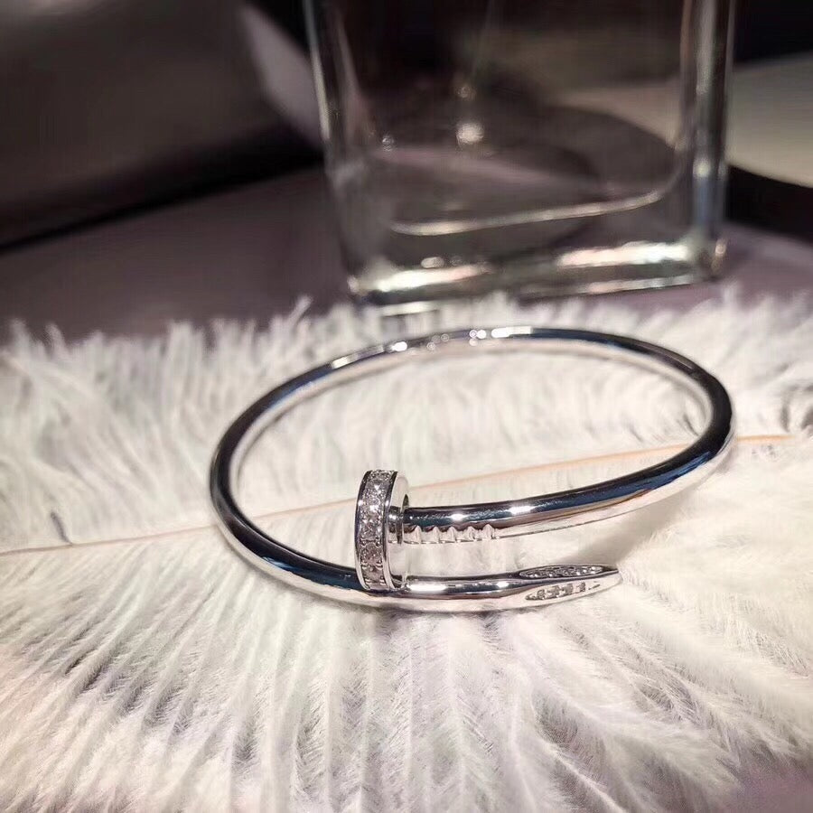 [Lumi Jewelry]JUSTE BRACELET 3.5MM DIAMONDS