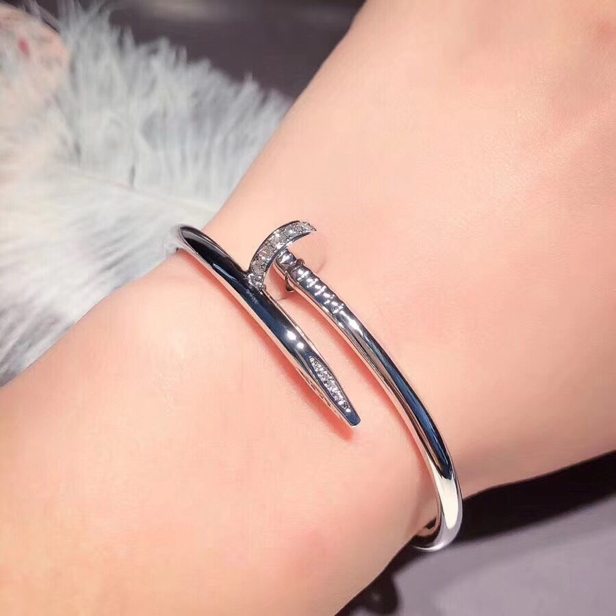 [Lumi Jewelry]JUSTE BRACELET 3.5MM DIAMONDS