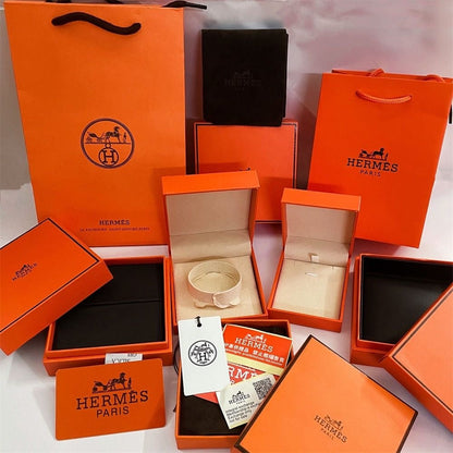 [Lumi Jewelry]HM BRACELET NECKLACE RING BOX GIFT BAG