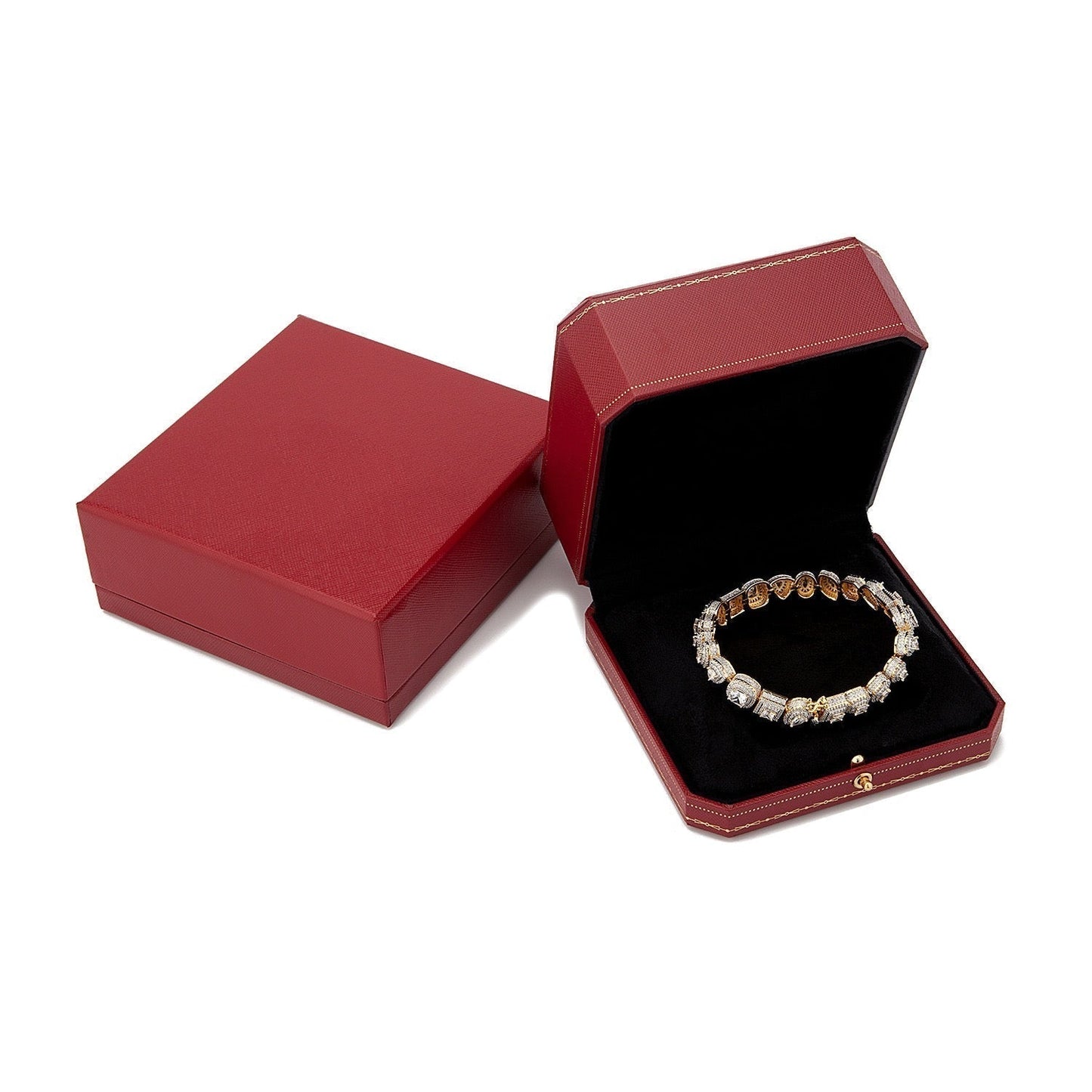 [Lumi Jewelry]CA BRACELET NECKLACE RING BOX GIFT BAG