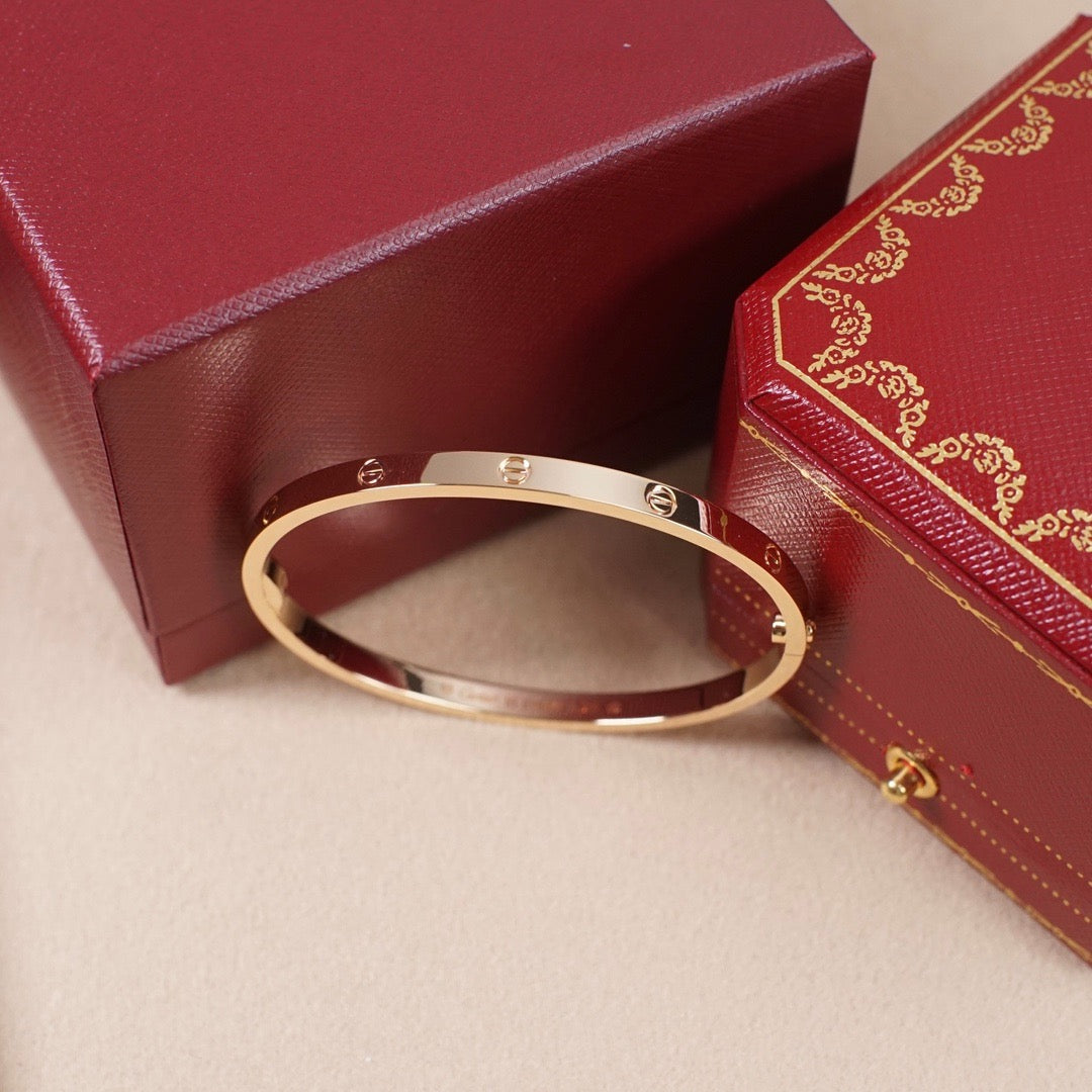 [Lumi Jewelry]LOVE BRACELET 3.65MM NO DIAMONDS