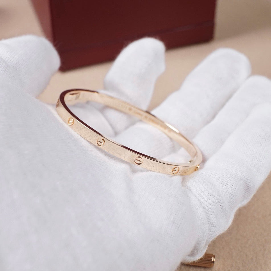 [Lumi Jewelry]LOVE BRACELET 3.65MM NO DIAMONDS