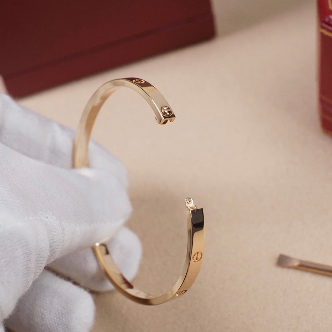 [Lumi Jewelry]LOVE BRACELET 3.65MM NO DIAMONDS