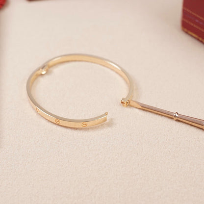 [Lumi Jewelry]LOVE BRACELET 3.65MM NO DIAMONDS