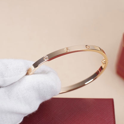 [Lumi Jewelry]LOVE BRACELET 3.65MM NO DIAMONDS