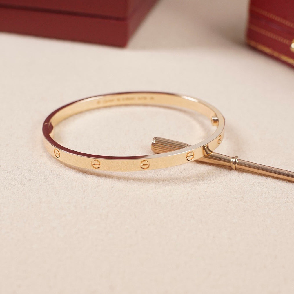 [Lumi Jewelry]LOVE BRACELET 3.65MM NO DIAMONDS