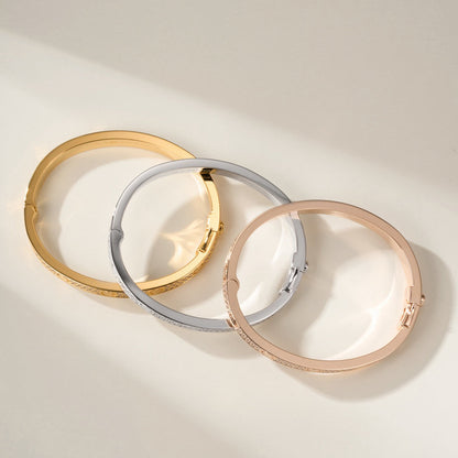 [Lumi Jewelry]LOVE BRACELET 6.1MM DIAMOND-PAVED