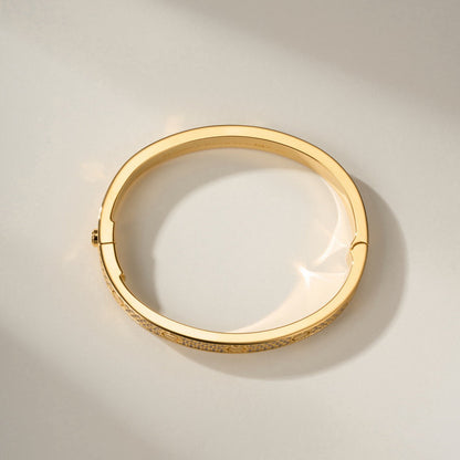 [Lumi Jewelry]LOVE BRACELET 6.1MM DIAMOND-PAVED