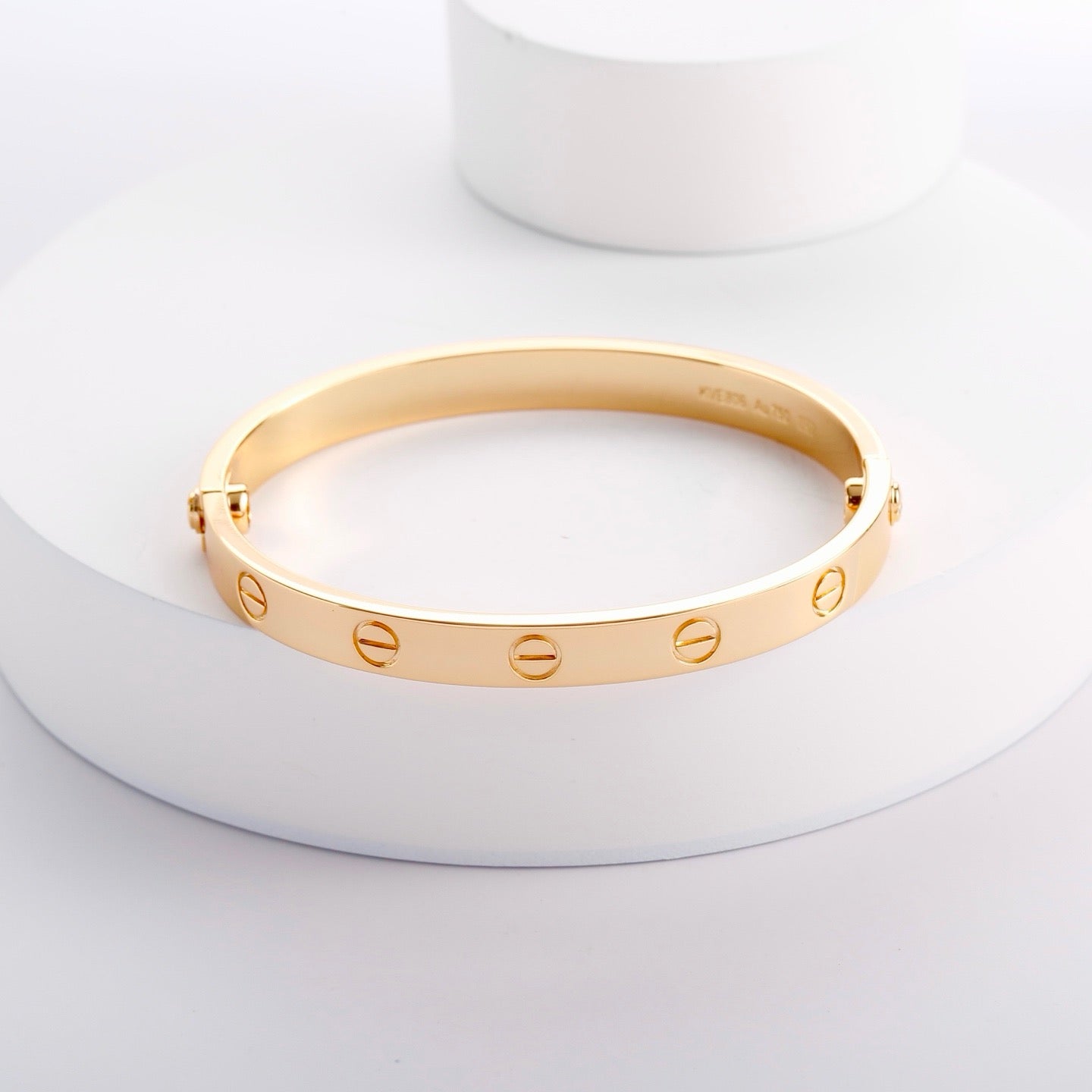 [Lumi Jewelry]LOVE BRACELET 6.1MM NO DIAMONDS