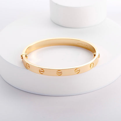 [Lumi Jewelry]LOVE BRACELET 6.1MM NO DIAMONDS
