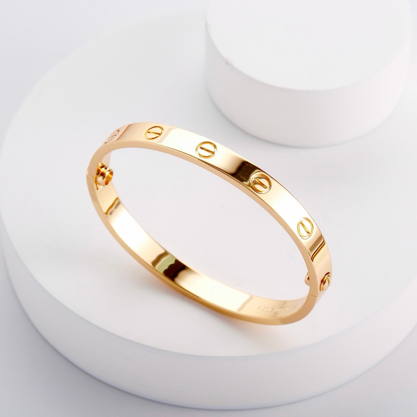 [Lumi Jewelry]LOVE BRACELET 6.1MM NO DIAMONDS