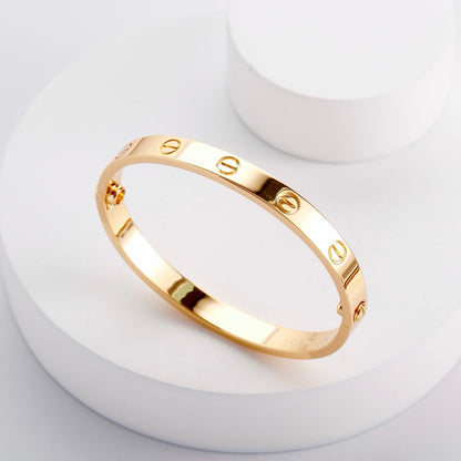 [Lumi Jewelry]LOVE BRACELET 6.1MM NO DIAMONDS