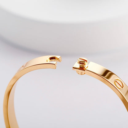 [Lumi Jewelry]LOVE BRACELET 6.1MM NO DIAMONDS