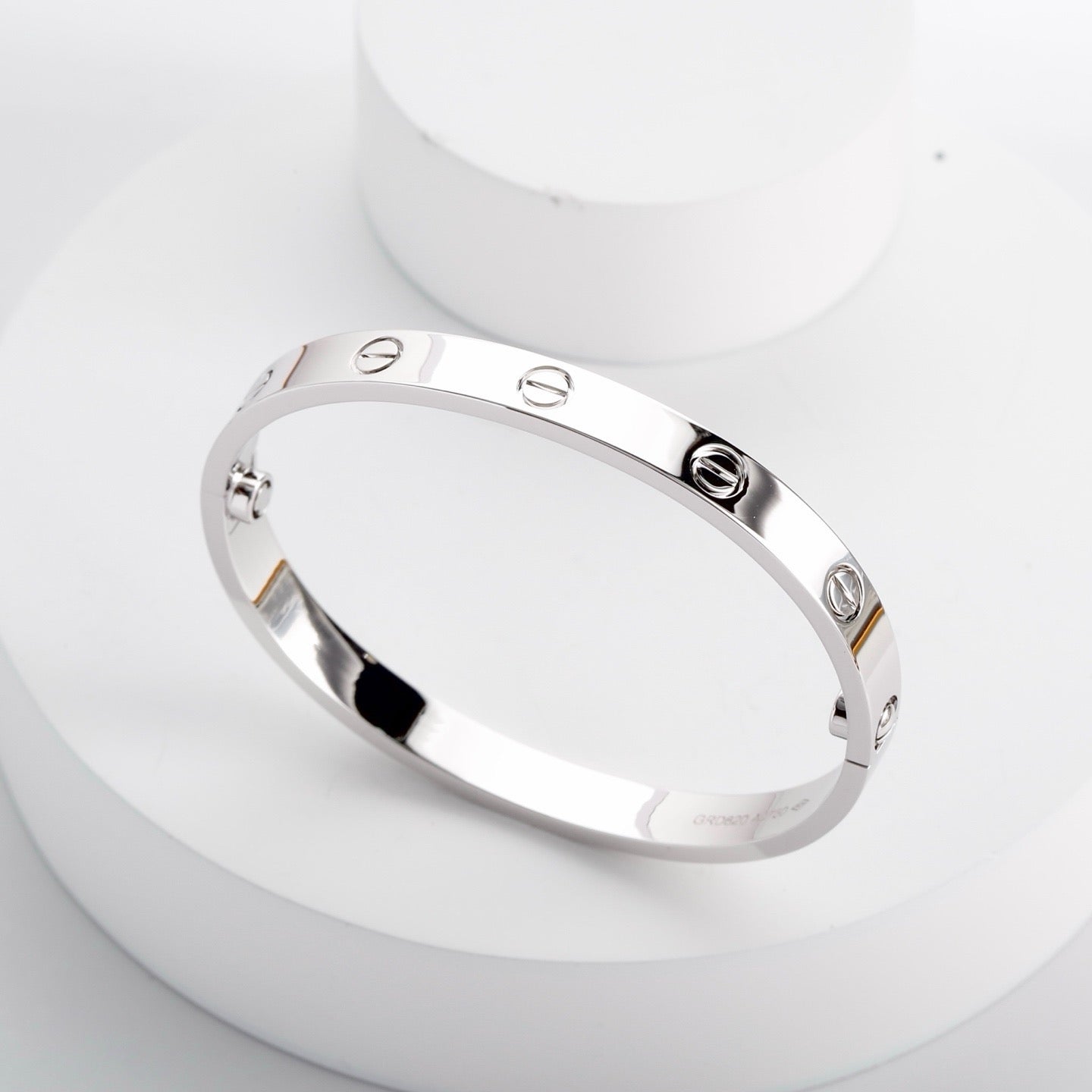 [Lumi Jewelry]LOVE BRACELET 6.1MM NO DIAMONDS