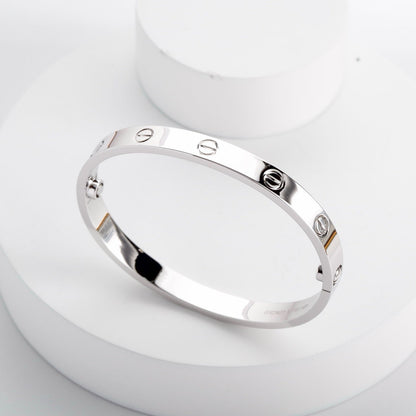 [Lumi Jewelry]LOVE BRACELET 6.1MM NO DIAMONDS