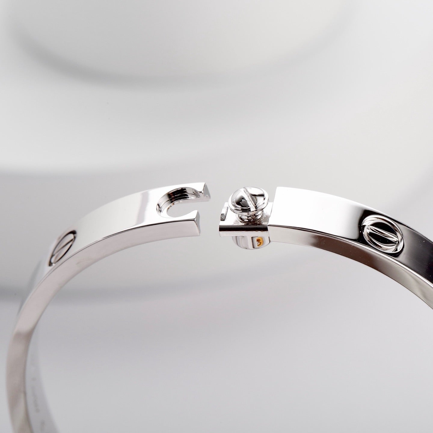 [Lumi Jewelry]LOVE BRACELET 6.1MM NO DIAMONDS