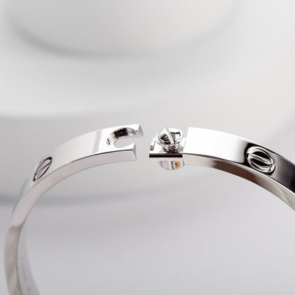 [Lumi Jewelry]LOVE BRACELET 6.1MM NO DIAMONDS