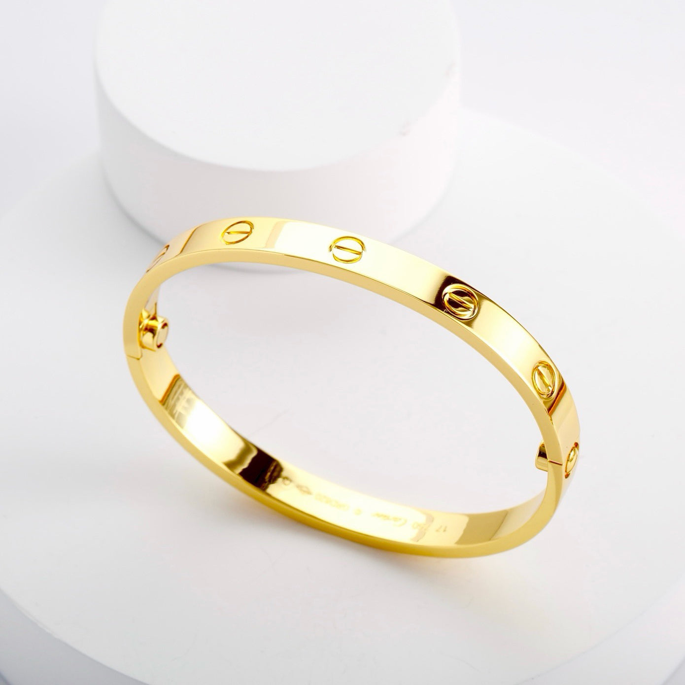 [Lumi Jewelry]LOVE BRACELET 6.1MM NO DIAMONDS