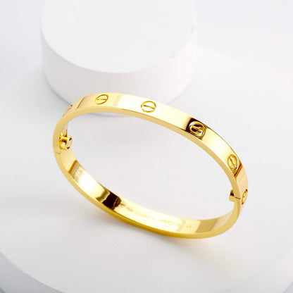 [Lumi Jewelry]LOVE BRACELET 6.1MM NO DIAMONDS