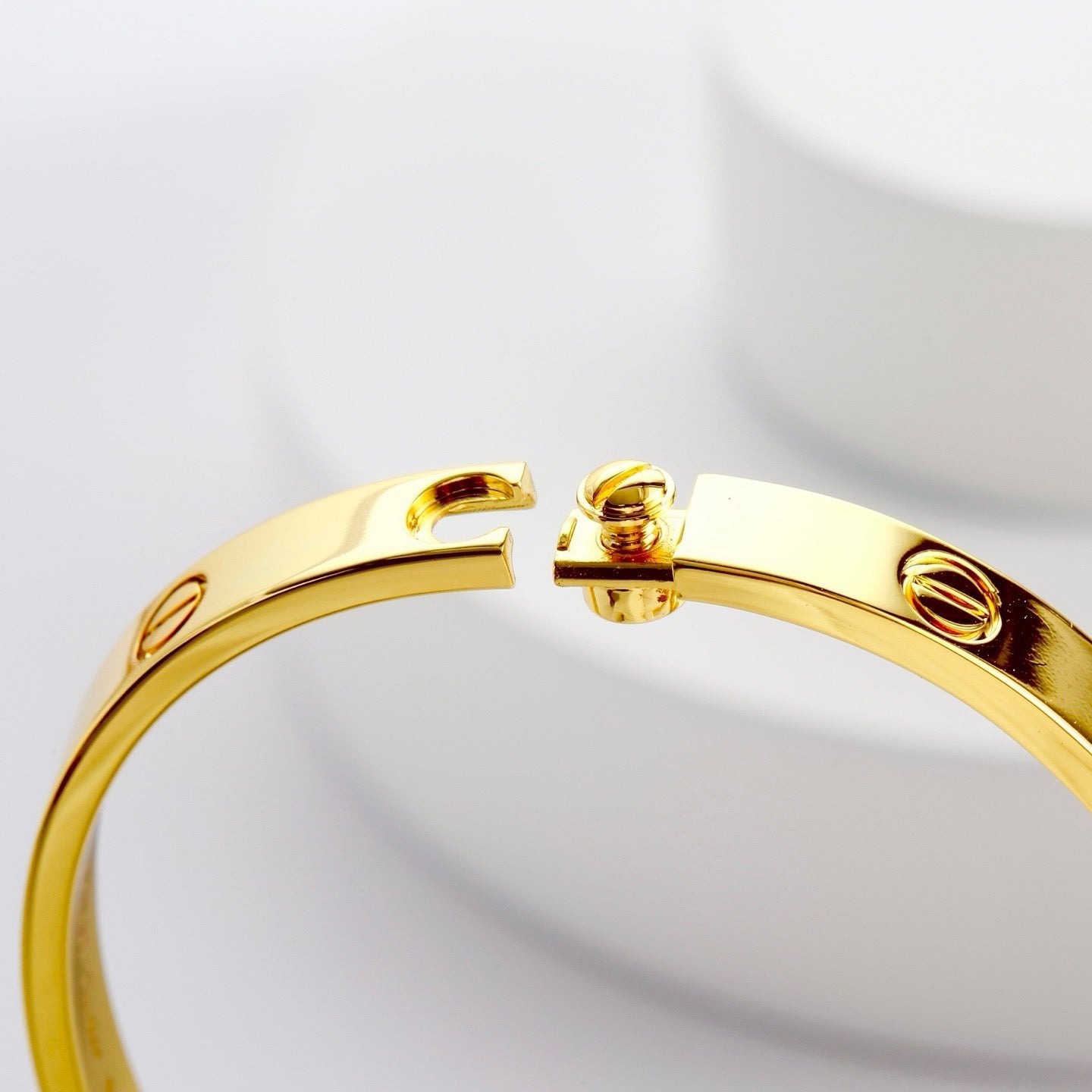 [Lumi Jewelry]LOVE BRACELET 6.1MM NO DIAMONDS