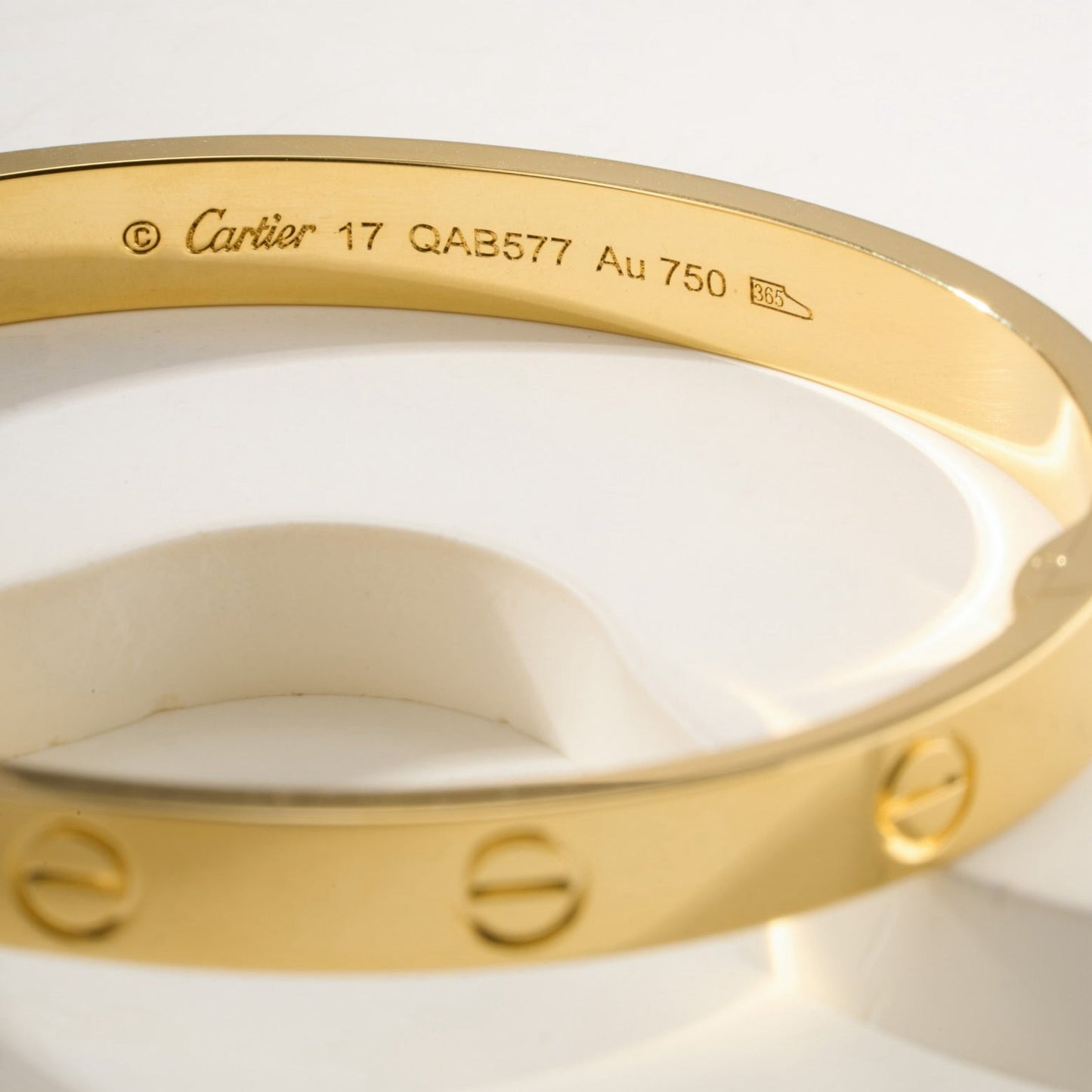 [Lumi Jewelry]LOVE BRACELET 6.1MM NO DIAMONDS