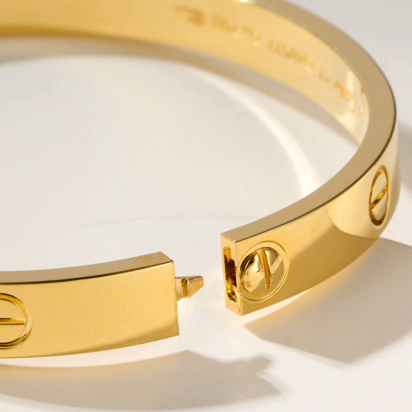 [Lumi Jewelry]LOVE BRACELET 6.1MM NO DIAMONDS
