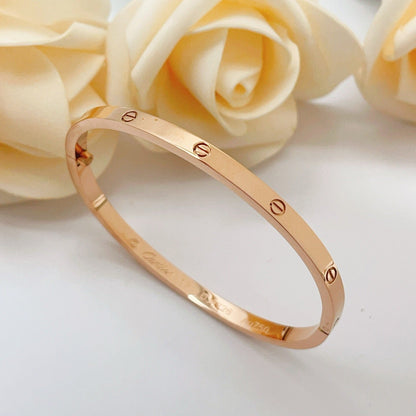 [Lumi Jewelry]LOVE BRACELET 3.65MM NO DIAMONDS