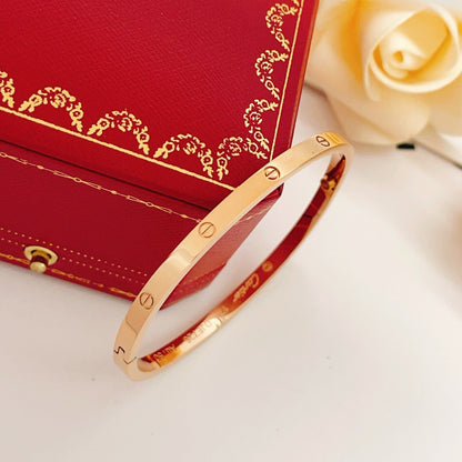 [Lumi Jewelry]LOVE BRACELET 3.65MM NO DIAMONDS