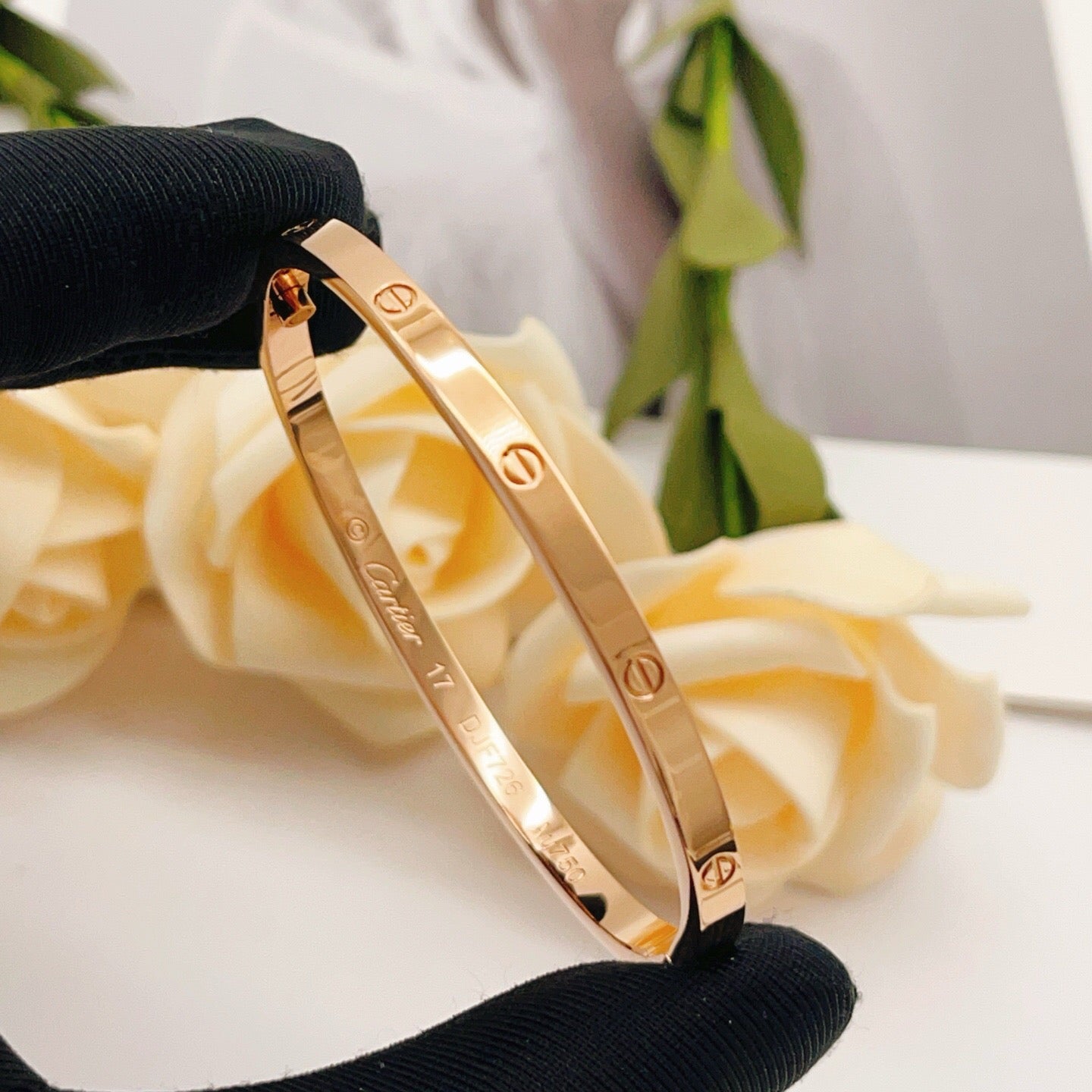 [Lumi Jewelry]LOVE BRACELET 3.65MM NO DIAMONDS