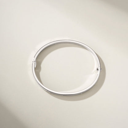 [Lumi Jewelry]LOVE BRACELET 3.65MM 6 DIAMONDS