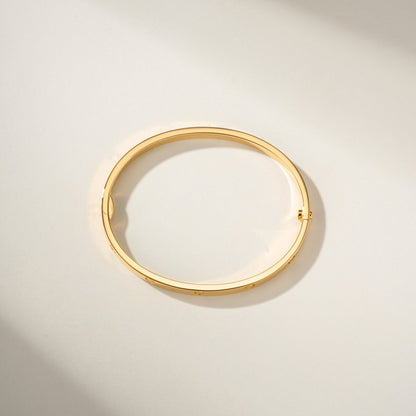 [Lumi Jewelry]LOVE BRACELET 3.65MM 6 DIAMONDS