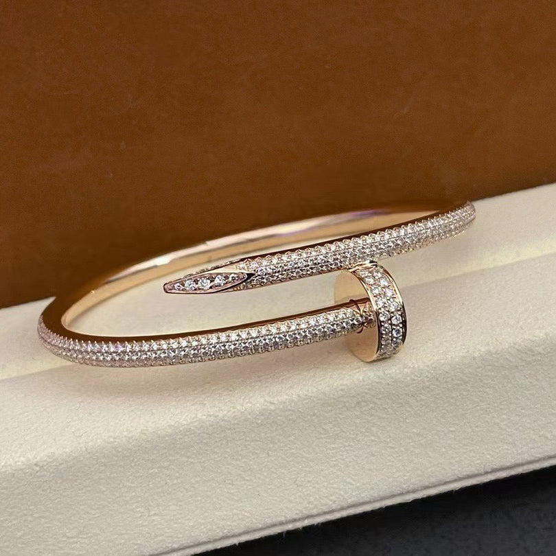 [Lumi Jewelry]JUSTE BRACELET 3.5MM ALL DIAMONDS