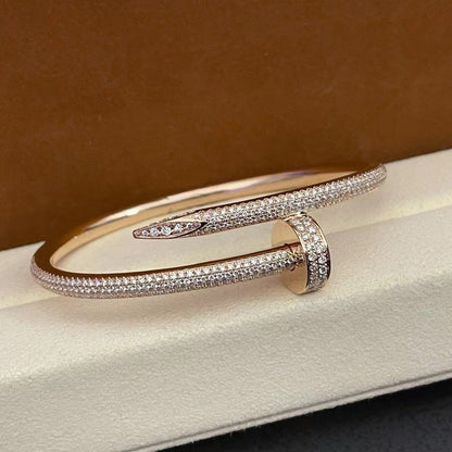[Lumi Jewelry]JUSTE BRACELET 3.5MM ALL DIAMONDS