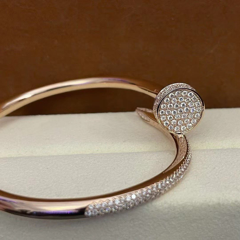 [Lumi Jewelry]JUSTE BRACELET 3.5MM ALL DIAMONDS