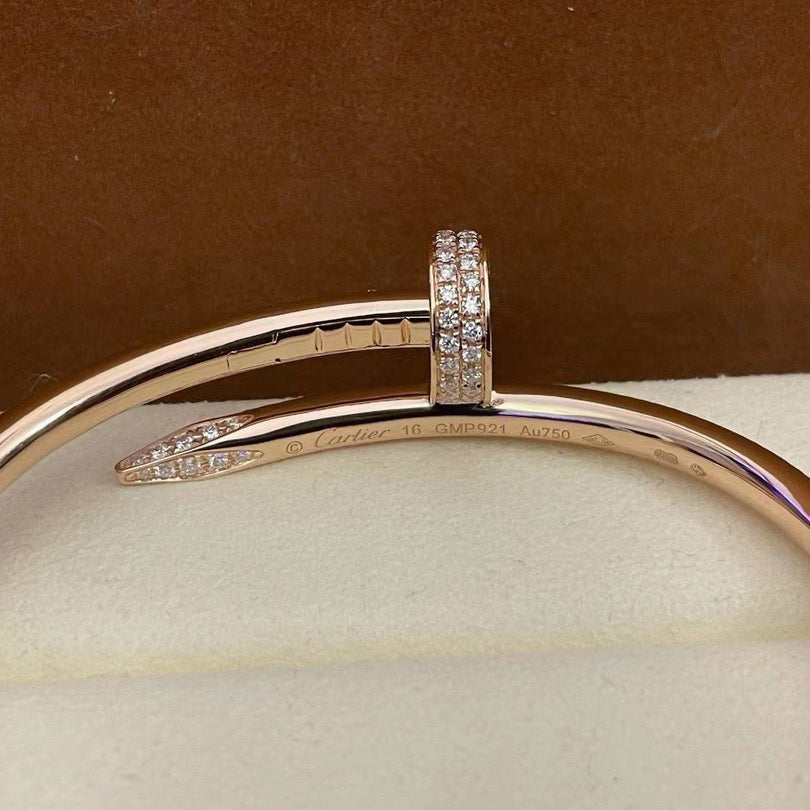[Lumi Jewelry]JUSTE BRACELET 3.5MM ALL DIAMONDS