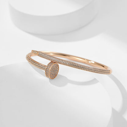 [Lumi Jewelry]JUSTE BRACELET 3.5MM ALL DIAMONDS