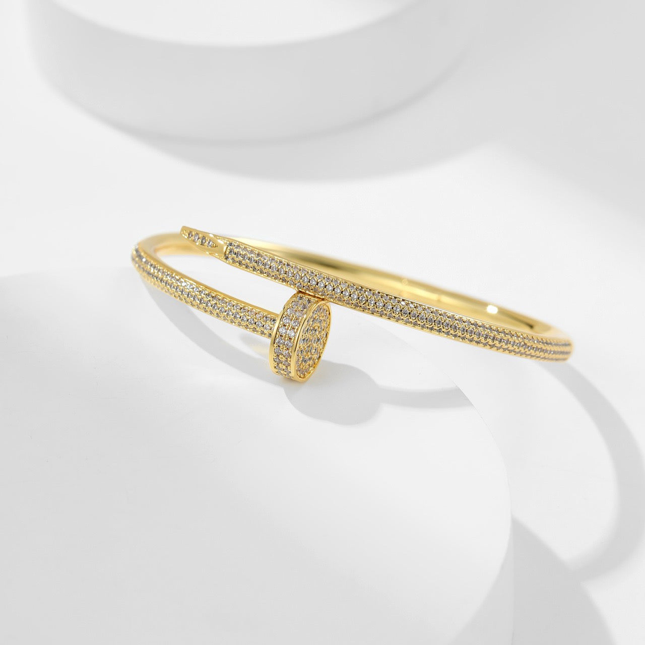 [Lumi Jewelry]JUSTE BRACELET 3.5MM ALL DIAMONDS