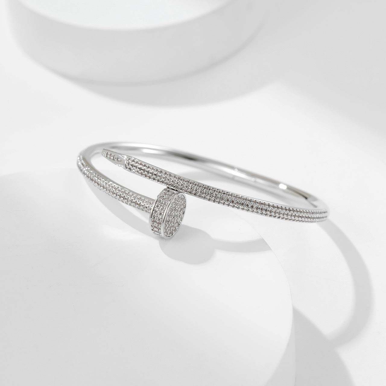 [Lumi Jewelry]JUSTE BRACELET 3.5MM ALL DIAMONDS