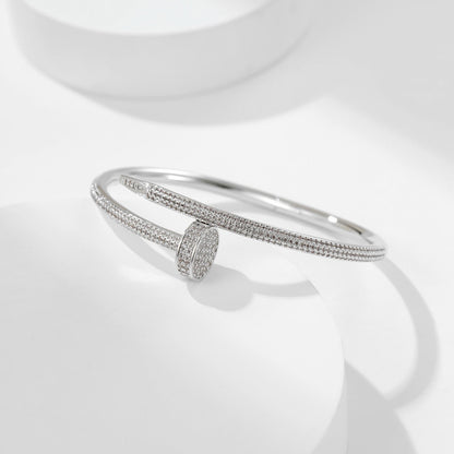 [Lumi Jewelry]JUSTE BRACELET 3.5MM ALL DIAMONDS