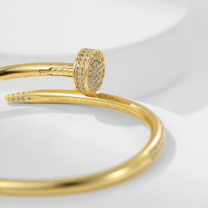[Lumi Jewelry]JUSTE BRACELET 3.5MM ALL DIAMONDS