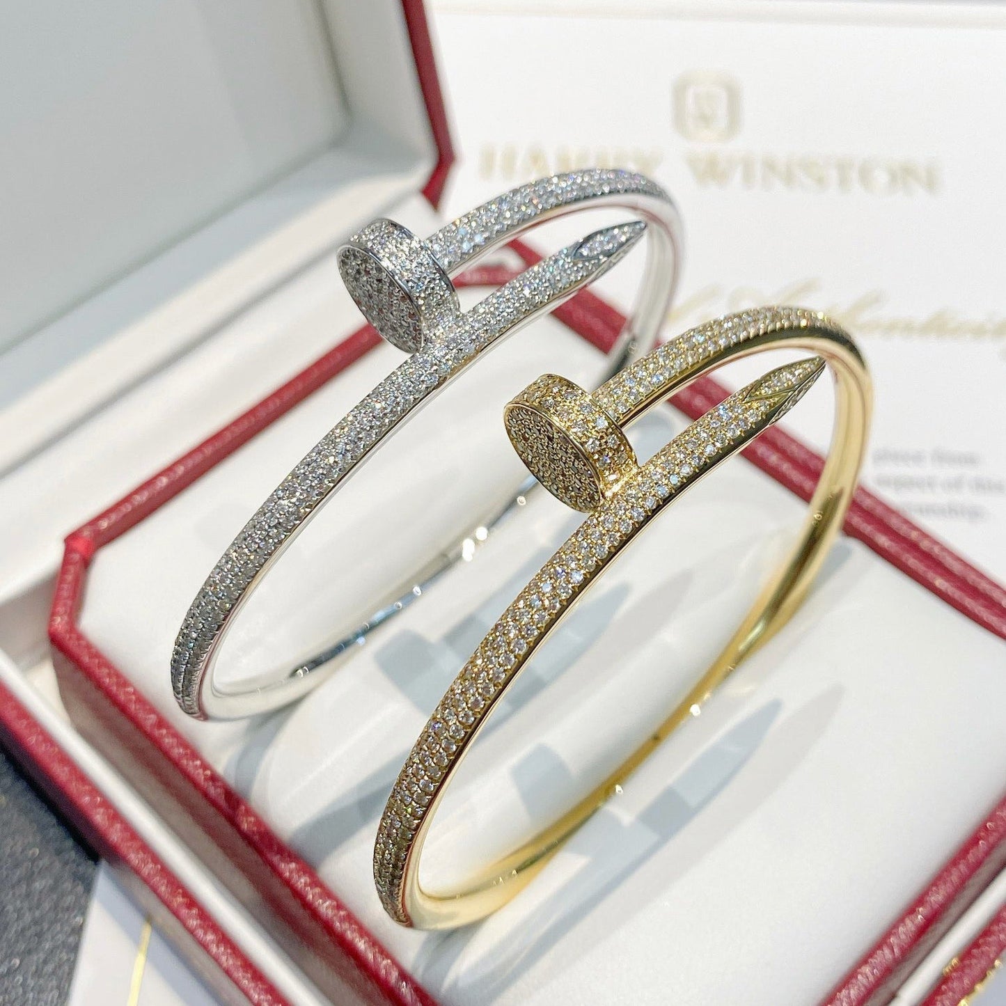 [Lumi Jewelry]JUSTE BRACELET 3.5MM ALL DIAMONDS