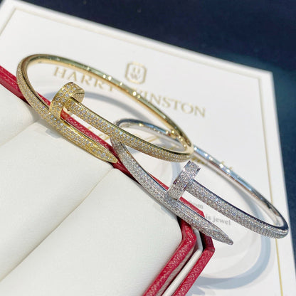 [Lumi Jewelry]JUSTE BRACELET 3.5MM ALL DIAMONDS