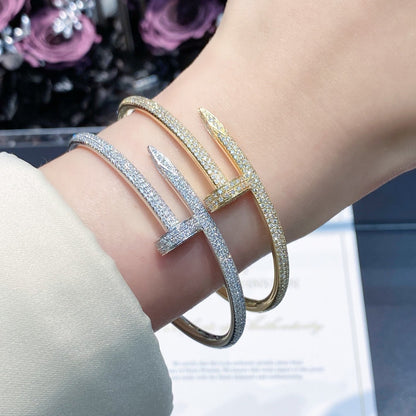 [Lumi Jewelry]JUSTE BRACELET 3.5MM ALL DIAMONDS
