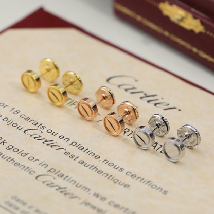 [Lumi Jewelry]LOVE EARRINGS 7.2MM