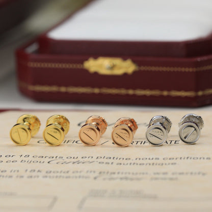 [Lumi Jewelry]LOVE EARRINGS 7.2MM