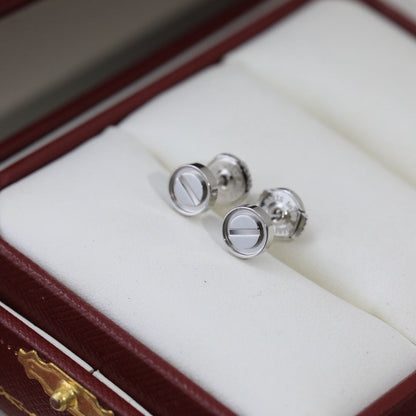 [Lumi Jewelry]LOVE EARRINGS 7.2MM